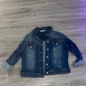 Dark Wash Denim Jacket